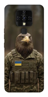 Чехол на TECNO Camon 16 SE Орел защитник фото 1 из 1