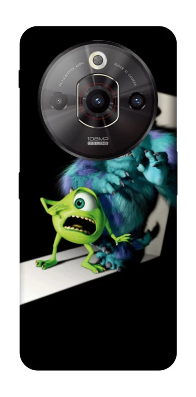 Чохол на ZTE Nubia Focus Pro Monsters Inc фото 1 з 1