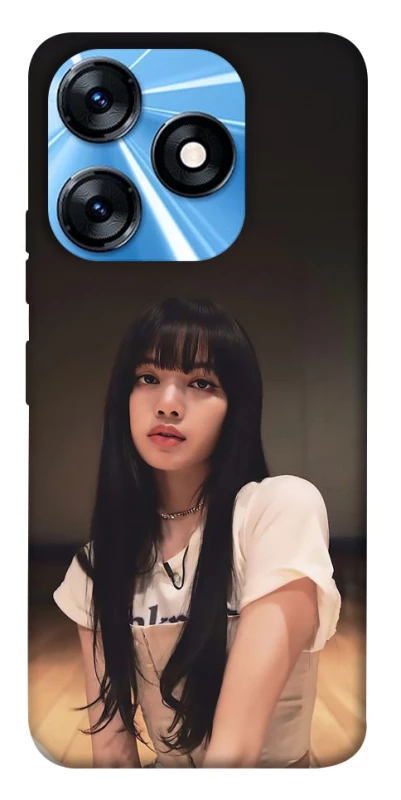 Чохол на TECNO Spark 10 Lisa - BLACKPINK фото 1 з 1