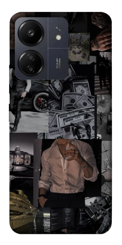 Чохол на Xiaomi Poco C65 Men's style фото 1 з 1