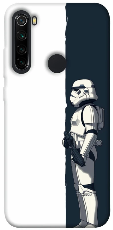 Чехол на Xiaomi Redmi Note 8 Star Wars stormtrooper фото 1 из 1