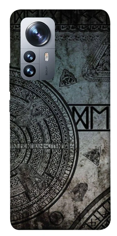 Чохол на Xiaomi 12 / 12X Viking aesthetics фото 1 з 1