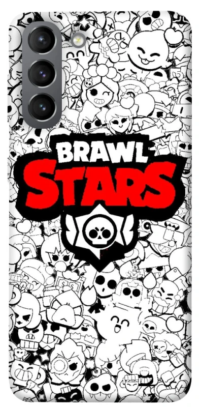 Чехол на Samsung Galaxy S21 Brawl Stars ver.10 фото 1 из 1