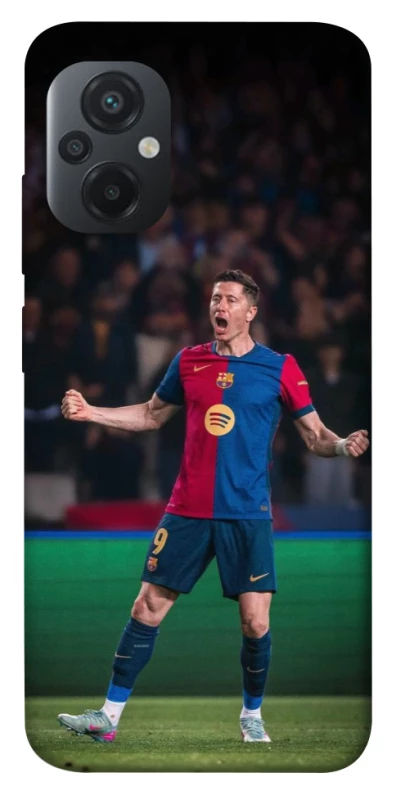 Чехол на Xiaomi Poco M5 Robert Lewandowski фото 1 из 1