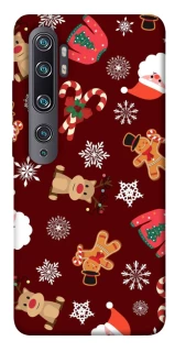Чехол на Xiaomi Mi Note 10 / Note 10 Pro / Mi CC9 Pro Новогодний v6 фото 1 из 1