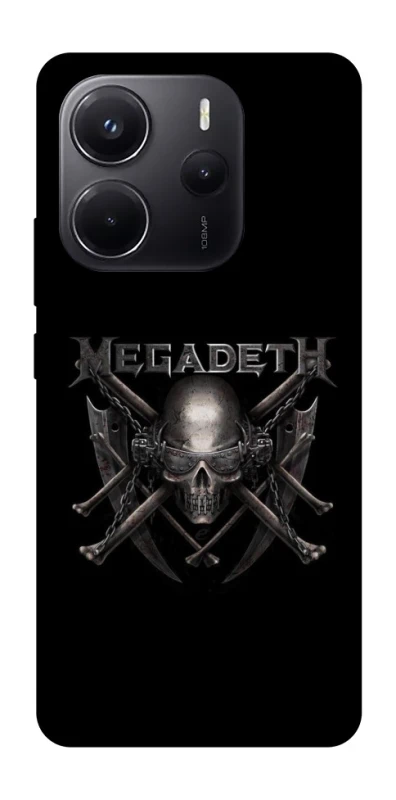 Чохол на Xiaomi Redmi Note 14 4G (Europe version) Megadeth фото 1 з 1