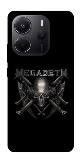 Чохол на Xiaomi Redmi Note 14 4G (Europe version) Megadeth фото 1 з 1