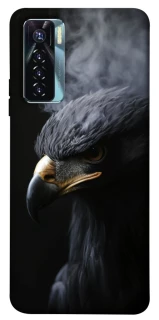 Чехол на TECNO Camon 17 Pro black eagle фото 1 из 1