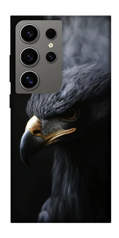 Чохол на Samsung Galaxy S24 Ultra black eagle фото 1 з 1