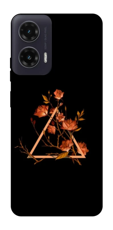 Чохол на Motorola Moto G35 Flowers ver.3 фото 1 з 1