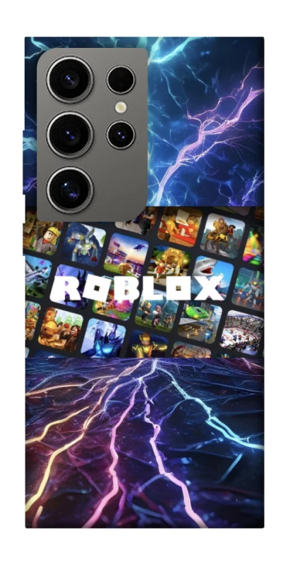 Чехол на Samsung Galaxy S24 Ultra Roblox aesthetics ver.10 фото 1 из 1