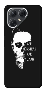 Чохол на TECNO Pova 7 All Monsters are Human фото 1 з 1