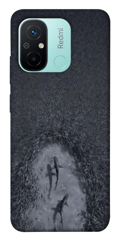 Чехол на Xiaomi Redmi 12C / Poco C55 Акула фото 1 из 1