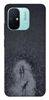 Чехол на Xiaomi Redmi 12C / Poco C55 Акула фото 1 из 1