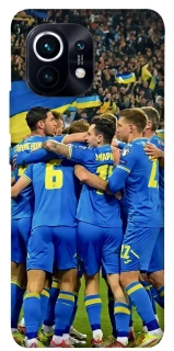 Чехол на Xiaomi Mi 11 Сборная Украины v3 фото 1 из 1
