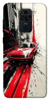 Чохол на Xiaomi Redmi Note 9 / Redmi 10X Painted Mustang фото 1 з 1