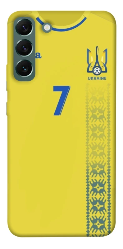 Чохол на Samsung Galaxy S22+ UA-Football ver.3 фото 1 з 1