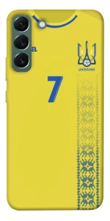 Чохол на Samsung Galaxy S22+ UA-Football ver.3 фото 1 з 1