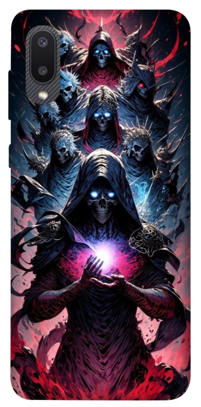 Чехол на Samsung Galaxy A02 Magic Death фото 1 из 1