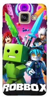 Чехол на Samsung A520 Galaxy A5 (2017) Roblox gaming heroes фото 1 из 1