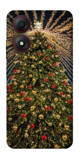 Чохол на ZTE Blade A34 4G Новорічний v25 фото 1 з 1