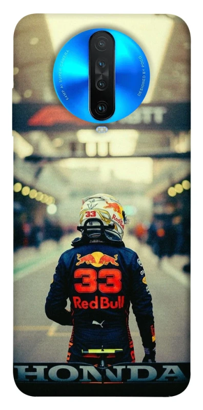 Чехол на Xiaomi Redmi K30 F-1 ver.7 фото 1 из 1