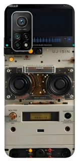 Чохол на Xiaomi Mi 10T Audio panel фото 1 з 1