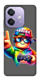 Чохол на Oppo A3X Roblox Gamer Peace фото 1 з 1