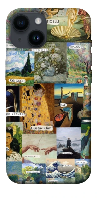 Чохол на Apple iPhone 14 (6.1") Art collage ver.8 фото 1 з 1