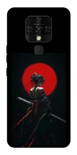 Чехол на TECNO Camon 16 SE Goddess of war ver.5 фото 1 из 1