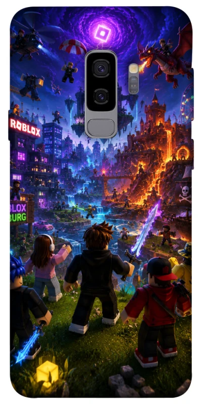 Чехол на Samsung Galaxy S9+ Roblox aesthetics ver.12 фото 1 из 1