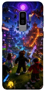 Чехол на Samsung Galaxy S9+ Roblox aesthetics ver.12 фото 1 из 1