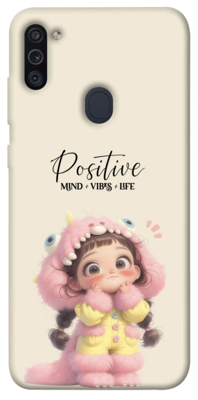 Чехол на Samsung Galaxy M11 Positive фото 1 из 1