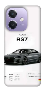 Чехол на Oppo A3 4G Audi RS7 фото 1 из 1