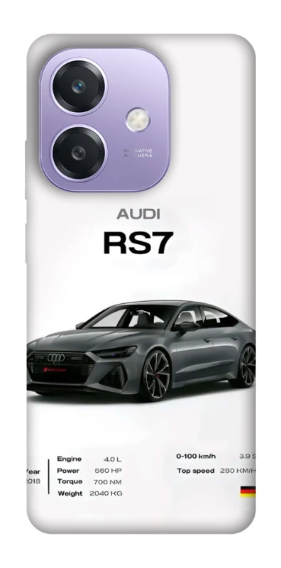 Чохол на Oppo A3X Audi RS7 фото 1 з 1