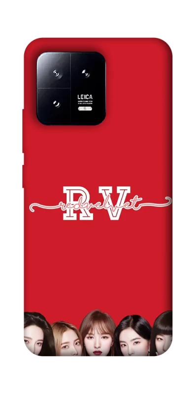 Чохол на Xiaomi 13 RED VELVET v3 фото 1 з 1