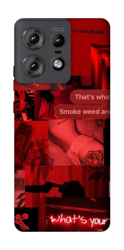 Чохол на Motorola Edge 50 Pro Love collage ver.1 фото 1 з 1