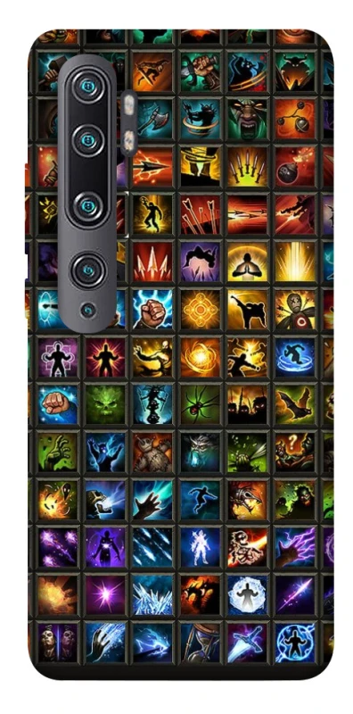 Чохол на Xiaomi Mi Note 10 / Note 10 Pro / Mi CC9 Pro Abilities menu ver.3 фото 1 з 1