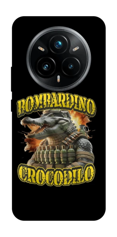 Чохол на Realme 14 Pro Bombardino Crocodilo фото 1 з 1