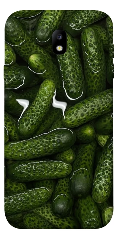 Чохол на Samsung J730 Galaxy J7 (2017) Cucumber фото 1 з 1