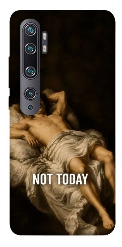 Чехол на Xiaomi Mi Note 10 / Note 10 Pro / Mi CC9 Pro Not Today фото 1 из 1