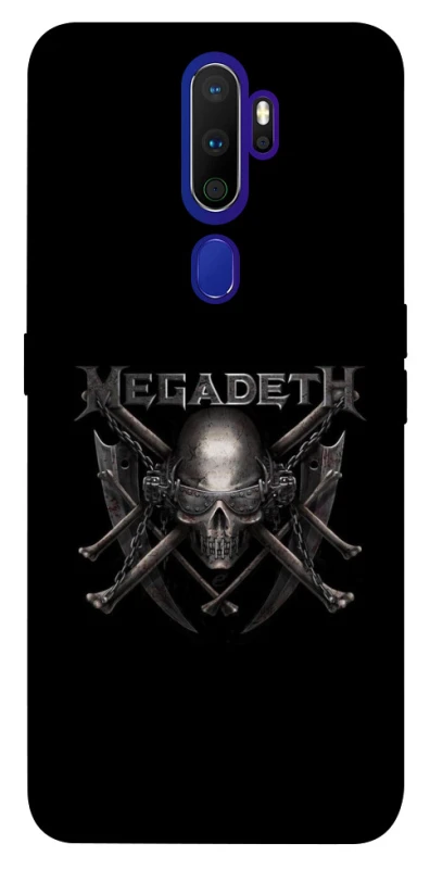 Чохол на Oppo A5 (2020) / Oppo A9 (2020) Megadeth фото 1 з 1