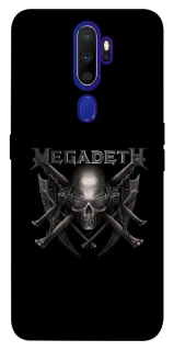 Чохол на Oppo A5 (2020) / Oppo A9 (2020) Megadeth фото 1 з 1
