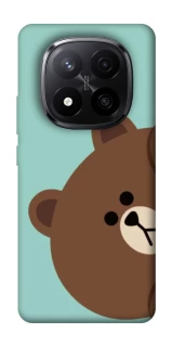 Чехол на Xiaomi Redmi Note 14 Pro+ 5G bear фото 1 из 1