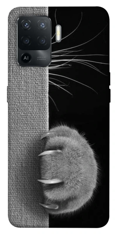 Чохол на Oppo Reno 5 Lite Spy Cat фото 1 з 1