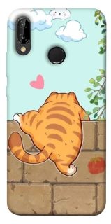 Чохол на Huawei P20 Lite Cat the meow фото 1 Чохол на Huawei P20 Lite Cat the meow фото 1 з 1