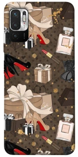 Чехол на Xiaomi Redmi Note 10 5G Fashion collage ver.1 фото 1 из 1