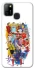 Чохол на Infinix Hot 10 Lite Football Abstract v2 фото 1 з 1