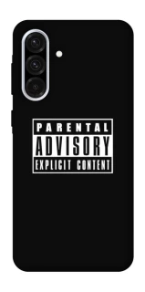 Чохол на Samsung Galaxy A36 5G Parental Advisory Label фото 1 Чохол на Samsung Galaxy A36 5G Parental Advisory Label фото 1 з 1