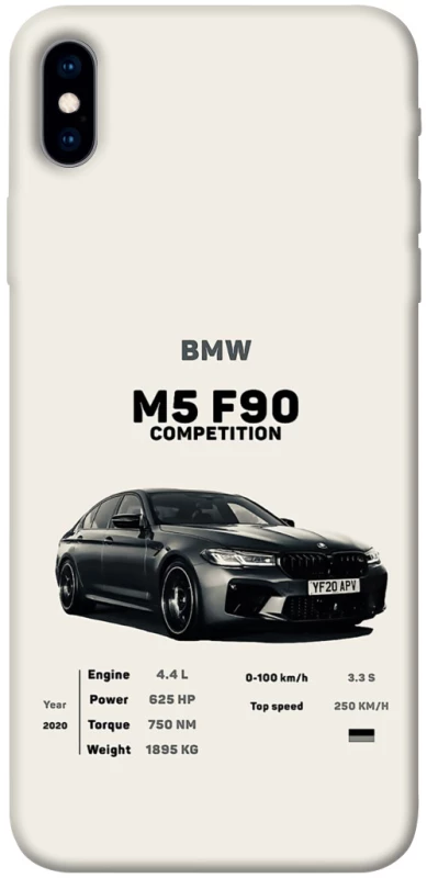 Чехол на Apple iPhone XS Max (6.5") M5 F90 фото 1 из 1